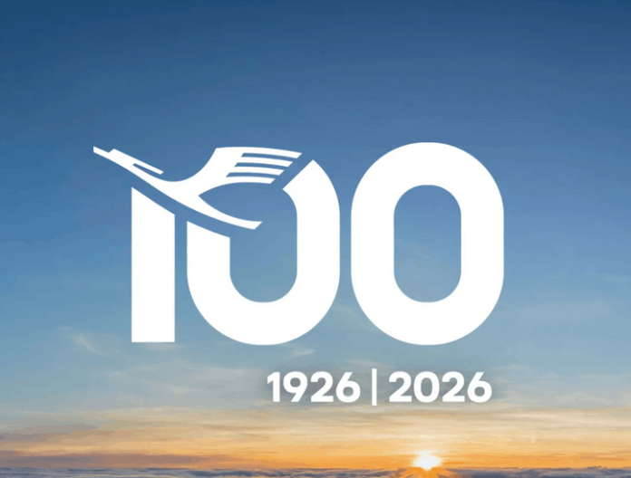 Lufthansa_100_Jahre(1) Am Frankfurt Airport gibt es im März und April 2026 einmalig 100 Extra-Meilen für Miles & More Teilnehmer.