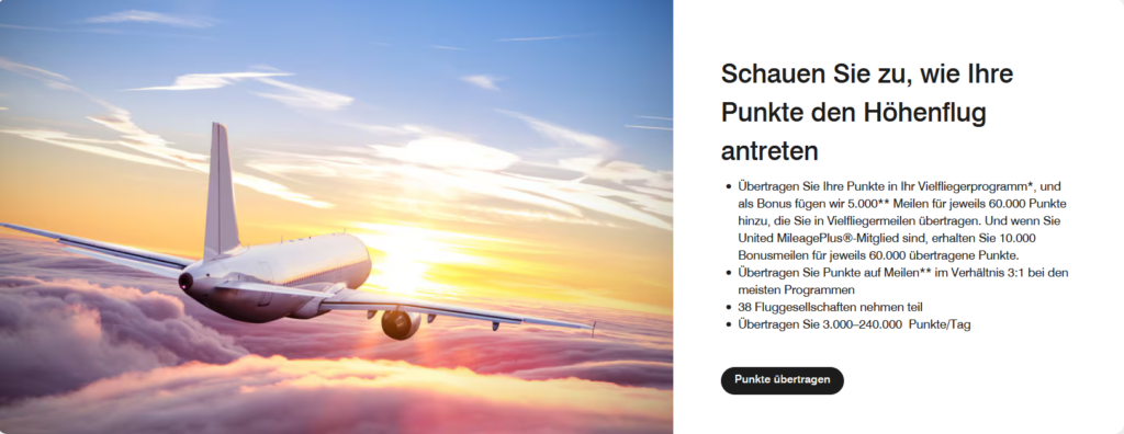 Mehr Bonvoy Punkte für KrisFlyer Meilen ab April.