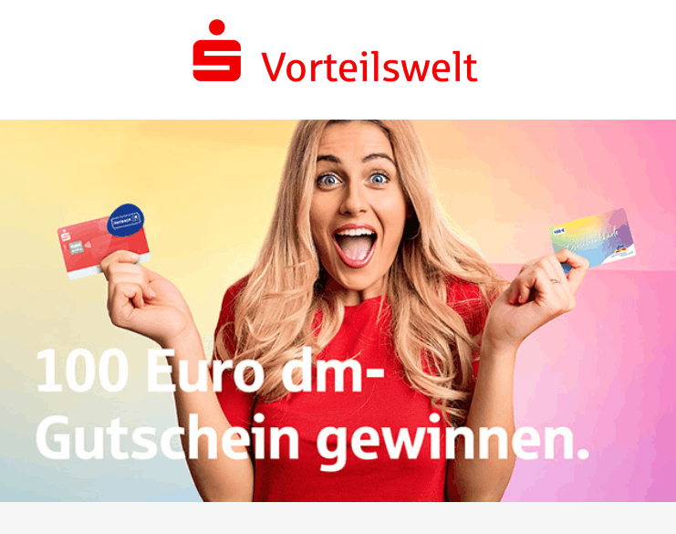 Sparkassen-Card mit PAYBACK Gewinnspiel