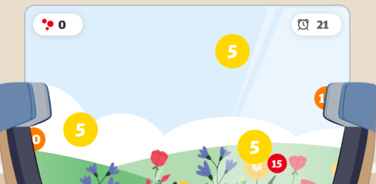 BahnBonus-Spiel Punktefangen bringt Chance auf Freifahrten im Frühling Pünktlich zum Frühling ist das BahnBonus-Spiel Punktefangen in der App zurück.