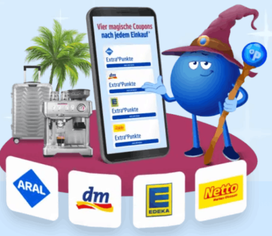 PAYBACK startet Coupini Aktion 2026 PAYBACK startet Coupini Aktion 2026 mit Coupons und Gewinnen. So sammelst du täglich extra Punkte.