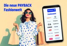 PAYBACK Fashionwelt gestartet Die PAYBACK Fashionwelt ist gestartet. Über 200 Marken, Coupons und extra Punkte während der Fashion Week bis zum 19. April.