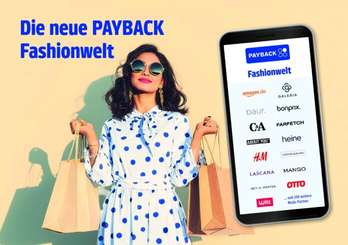 Die PAYBACK Fashionwelt ist gestartet. Über 200 Marken, Coupons und extra Punkte während der Fashion Week bis zum 19. April.