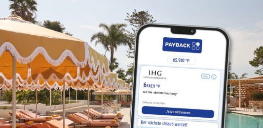PAYBACK-Punkte jetzt auch bei IHG Hotels sammeln PAYBACK-Punkte bei IHG lassen sich jetzt direkt bei Hotelbuchungen sammeln. So funktioniert die neue Partnerschaft.