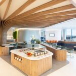 SkyTeam eröffnet neue Lounge im Terminal 3 in Frankfurt SkyTeam eröffnet neue Lounge in Frankfurt Terminal 3. Das erwartet dich bei Ausstattung, Essen und Zugang im neuen Bereich. © SkyTeam