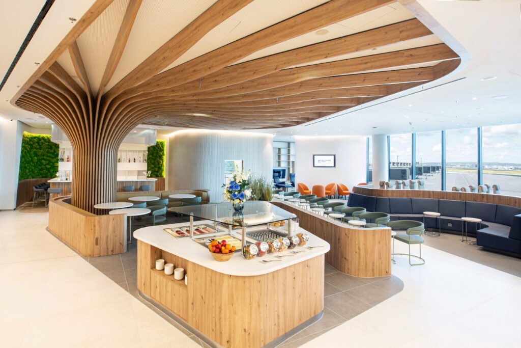 SkyTeam Lounge in Frankfurt