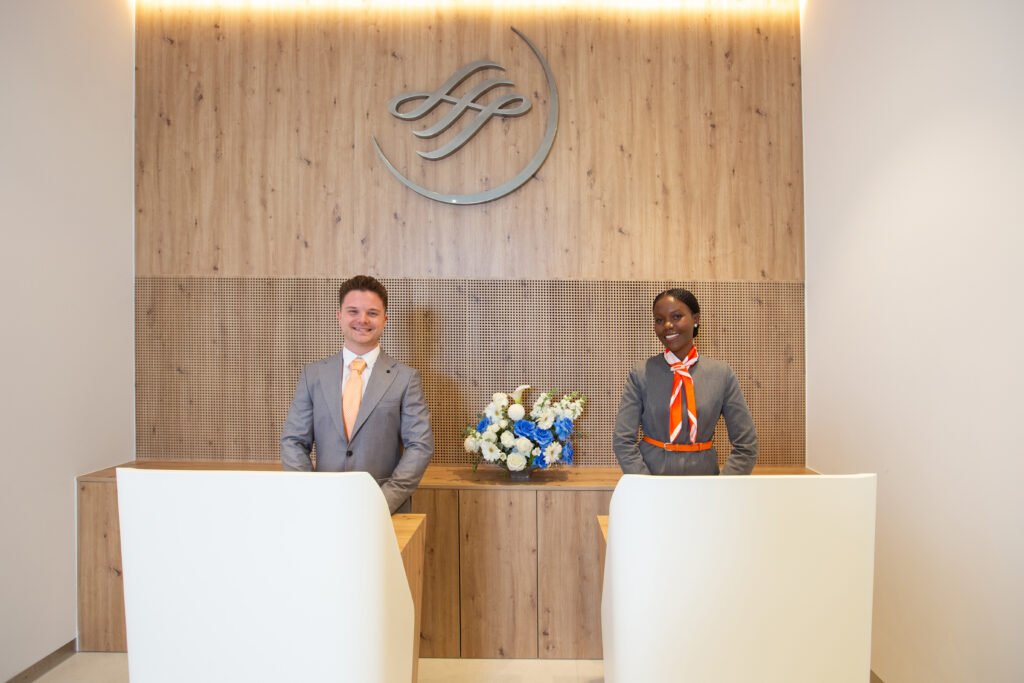 SkyTeam Lounge in Frankfurt