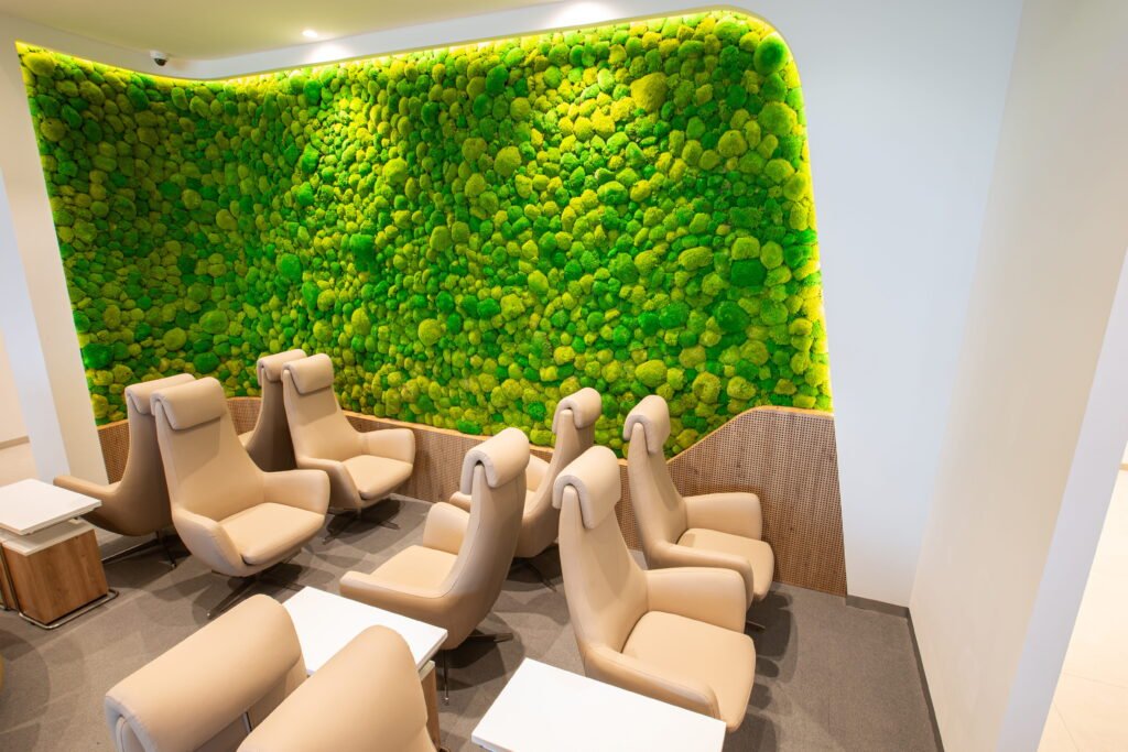 SkyTeam Lounge in Frankfurt