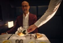 Lufthansa startet neues Bordkonzept mit FOX in der First Class Neues Bordkonzept bei Lufthansa startet in der First Class.