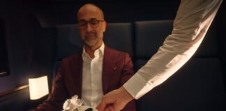 Lufthansa startet neues Bordkonzept mit FOX in der First Class Neues Bordkonzept bei Lufthansa startet in der First Class.