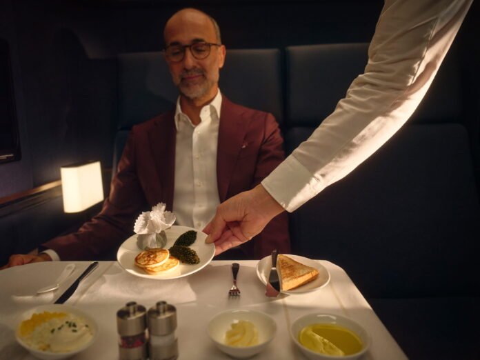 Neues Bordkonzept bei Lufthansa startet in der First Class.