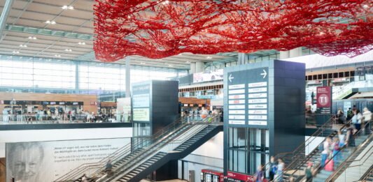 Neuer BER-Buchungsservice startet für Flugvergleich und Buchung Neuer BER-Service bündelt Flugvergleich und Buchung an einem zentralen Ort. Bild: © Anikka Bauer / Flughafen Berlin Brandenburg GmbH