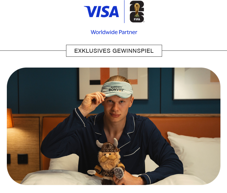 Marriott Bonvoy FIFA Gewinnspiel