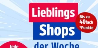 PAYBACK Lieblingsshops bringen bis zu 40fach Extra-Punkte Die PAYBACK Lieblingsshops der Woche bringen bis zum 24. Mai 2026 bis zu 40fach Extra-Punkte.