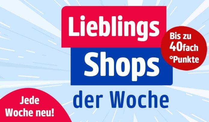 PAYBACK_Lieblingsshops_der_Woche Die PAYBACK Lieblingsshops der Woche bringen bis zum 24. Mai 2026 bis zu 40fach Extra-Punkte.