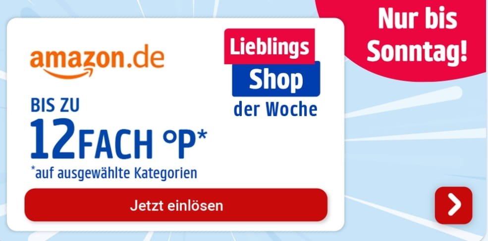 PAYBACK Lieblingsshops der Woche