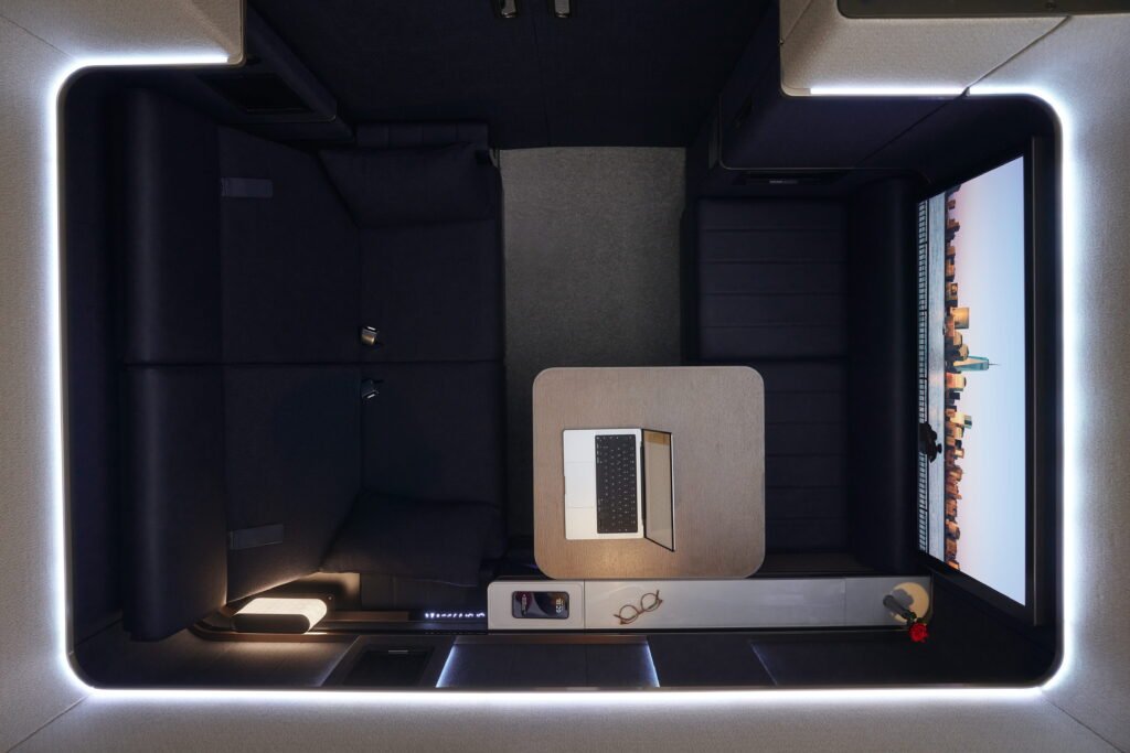 Lufthansa Allegris First Class Suite