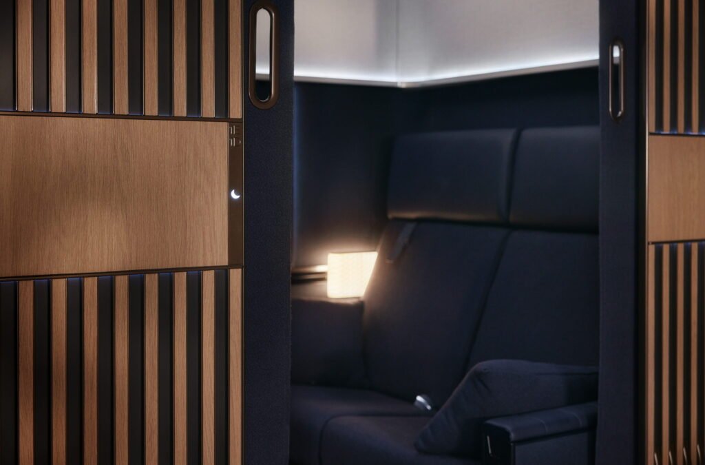 Lufthansa Allegris First Class Suite
