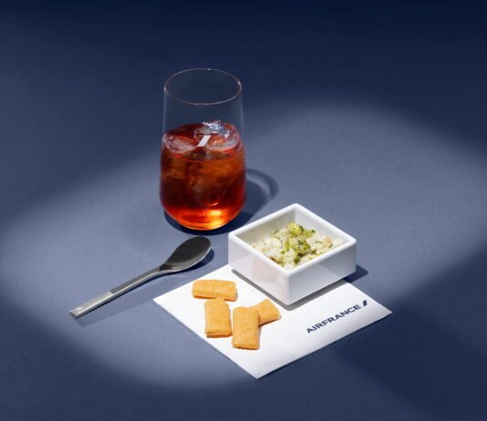 Neue Cocktails bei Air France für alle Reiseklassen Air France serviert neue Cocktails auf Langstreckenflügen © Air France