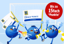 EDEKA Punkte-Jagd mit bis zu 15fach °Punkten Die EDEKA Punkte-Jagd belohnt Einkäufe mit steigenden PAYBACK Coupons.