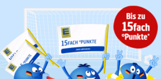 EDEKA Punkte-Jagd mit bis zu 15fach Punkten Die EDEKA Punkte-Jagd belohnt Einkäufe mit steigenden PAYBACK Coupons.
