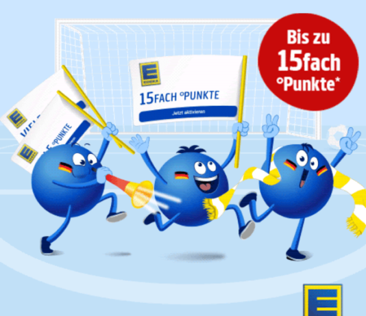 EDEKA Punkte-Jagd mit bis zu 15fach Punkten Die EDEKA Punkte-Jagd belohnt Einkäufe mit steigenden PAYBACK Coupons.