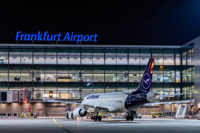 Flughafen_Frankfurt Fraport empfiehlt zum Start der Sommerferien eine frühere Anreise zum Flughafen Frankfurt. Foto: Fraport AG