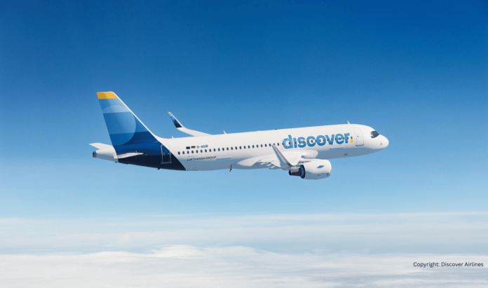 Jetzt doppelte Meilen bei Discover Airlines auf allen Linienflügen sammeln.