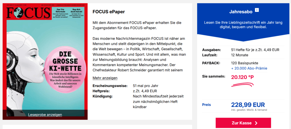 Focus-Abo
