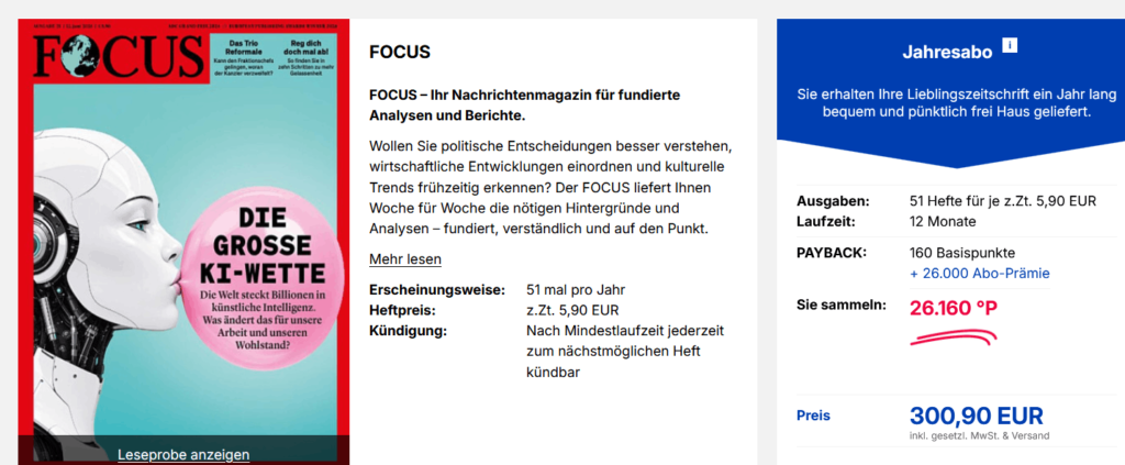 Focus-Abo