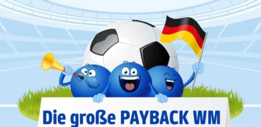 PAYBACK App Gewinnspiel mit Mallorca-Reise und 100K Punkten Wer die WM richtig tippt, kann Reisen, Technik und viele weitere Preise gewinnen.