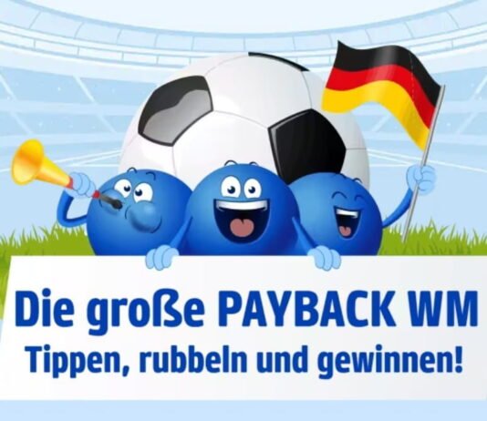 PAYBACK App Gewinnspiel mit Mallorca-Reise und 100K Punkten Wer die WM richtig tippt, kann Reisen, Technik und viele weitere Preise gewinnen.