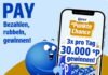 PAYBACK PAY „Punktechance“: Täglich 3 x 30.000 Punkte gewinnen Mit jeder PAYBACK PAY Zahlung wartet im Sommer ein digitales Los.