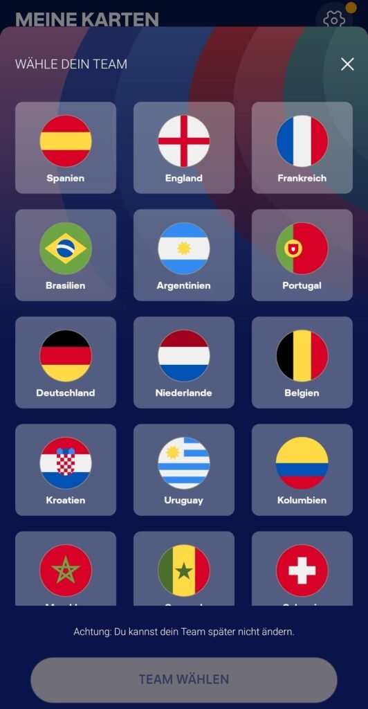Uptrip Fußballsommer-Aktion