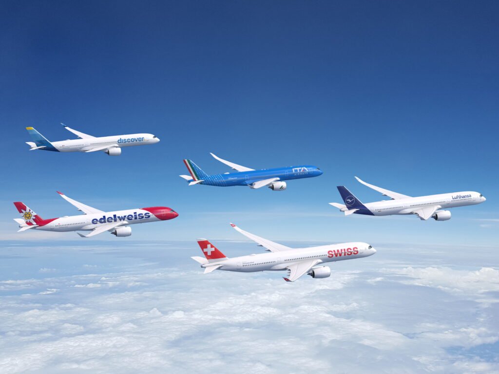 ITA Airways gehört jetzt offiziell zur Star Alliance und stärkt das Netzwerk in Italien deutlich. Bildquelle: Lufthansa Group
