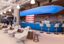 Frequent Traveller Status schneller erreichen: So geht’s Mit den richtigen Strategien rückt der Frequent Traveller Status schneller in Reichweite / Hangar Lounge am Flughafen Rom-Fiumicino. Bild: Lufthansa.