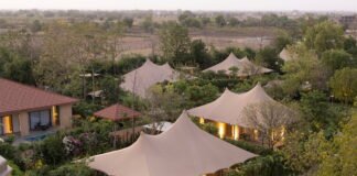 JW Marriott Ranthambore Resort markiert Marriotts 10.000stes Hotel Das JW Marriott Ranthambore Resort markiert Marriotts 10.000stes Hotel. Copyright: Marriott International