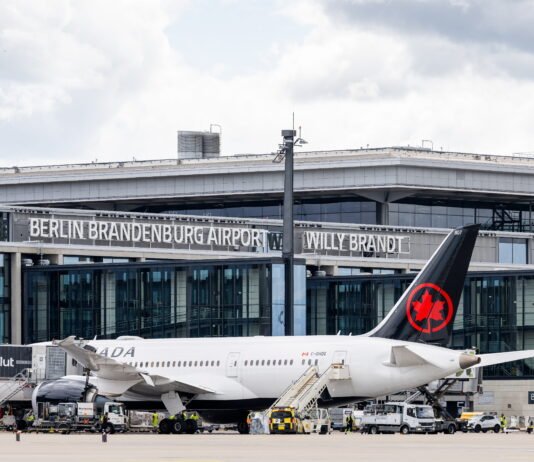 Air Canada startet Berlin-Montréal-Direktverbindung Air Canada verbindet Berlin ab sofort nonstop mit Montréal. © Günter Wicker / Flughafen Berlin Brandenburg GmbH