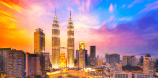 Doppelte Discovery Dollars in Malaysia sammeln Doppelte Discovery Dollars für Aufenthalte in Malaysia.