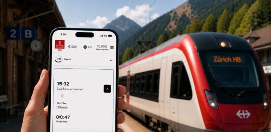 Emirates Skywards Rail startet in Europa Skywards Miles jetzt auch für Bahnreisen durch Europa bequem einlösen. Bildquelle: Emirates