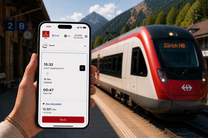 Emirates_Skywards_Rail Skywards Miles jetzt auch für Bahnreisen durch Europa bequem einlösen. Bildquelle: Emirates