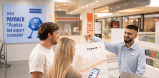 expert ist jetzt PAYBACK Partner Ab sofort bei expert einkaufen und PAYBACK Punkte sammeln.