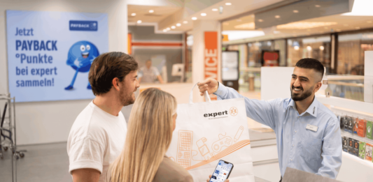 expert ist jetzt PAYBACK Partner Ab sofort bei expert einkaufen und PAYBACK Punkte sammeln.