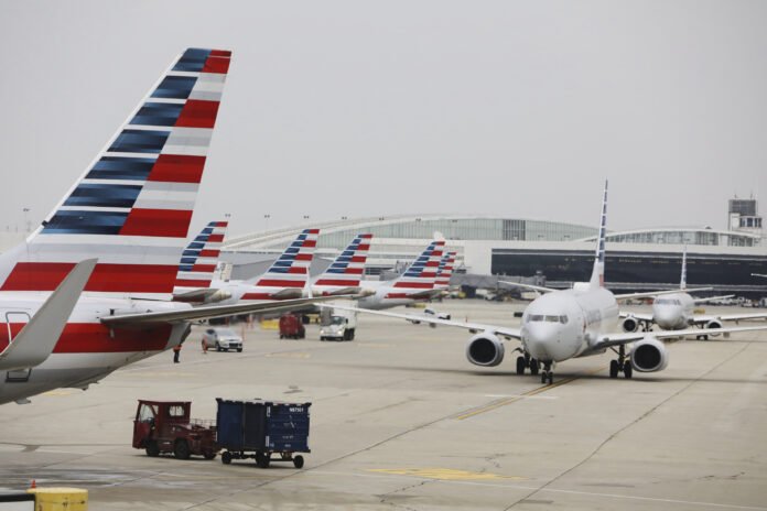 Flugzeug_American_Airlines Bis zu 40 % Rabatt beim Kauf von AAdvantage Meilen. Bildquelle: American Airlines