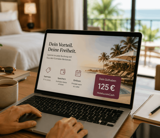 Hotels.com Rewards setzt auf Hotels.comCash Hotels.com Rewards stellt Prämiennächte auf das neue Hotels.comCash System um.