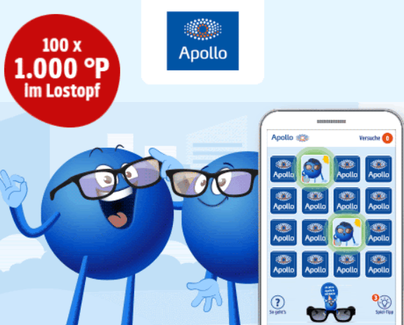Payback_Apollo_Gewinnspiel(1) Gewinne einen Überraschungscoupon und sichere dir die Chance auf 1.000 Extra-Punkte.