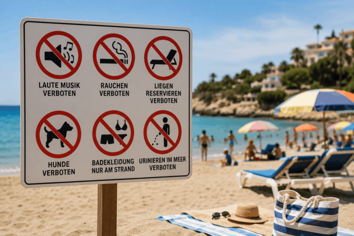 Strandregeln_in_Europa Diese überraschenden Verbote können Urlauber teuer zu stehen kommen.