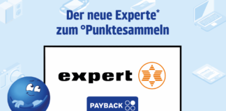 expert wird neuer PAYBACK Partner Ab Herbst 2026 bei expert PAYBACK Punkte sammeln.
