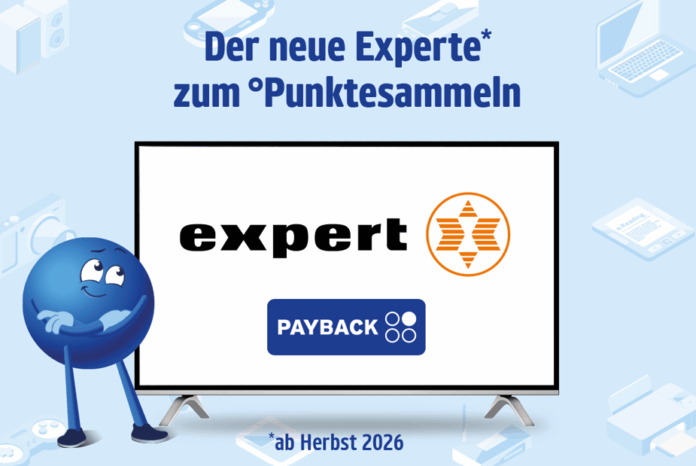 expert_punktet_ab_Herbst_mit_PAYBACK Ab Herbst 2026 bei expert PAYBACK Punkte sammeln.
