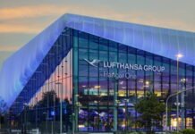 Lufthansa Group Hangar One öffnet für Besucher Der Lufthansa Group Hangar One öffnet am 1. August seine Türen für Besucher am Frankfurter Flughafen. © Lufthansa Group / Atelier Brückner